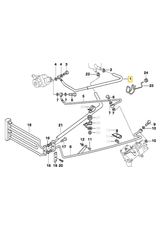 OEM Mangueira direcao hidraulica para  BMW E-38