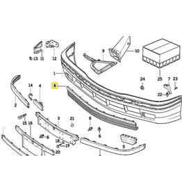 BMW Open grid for BMW E-36