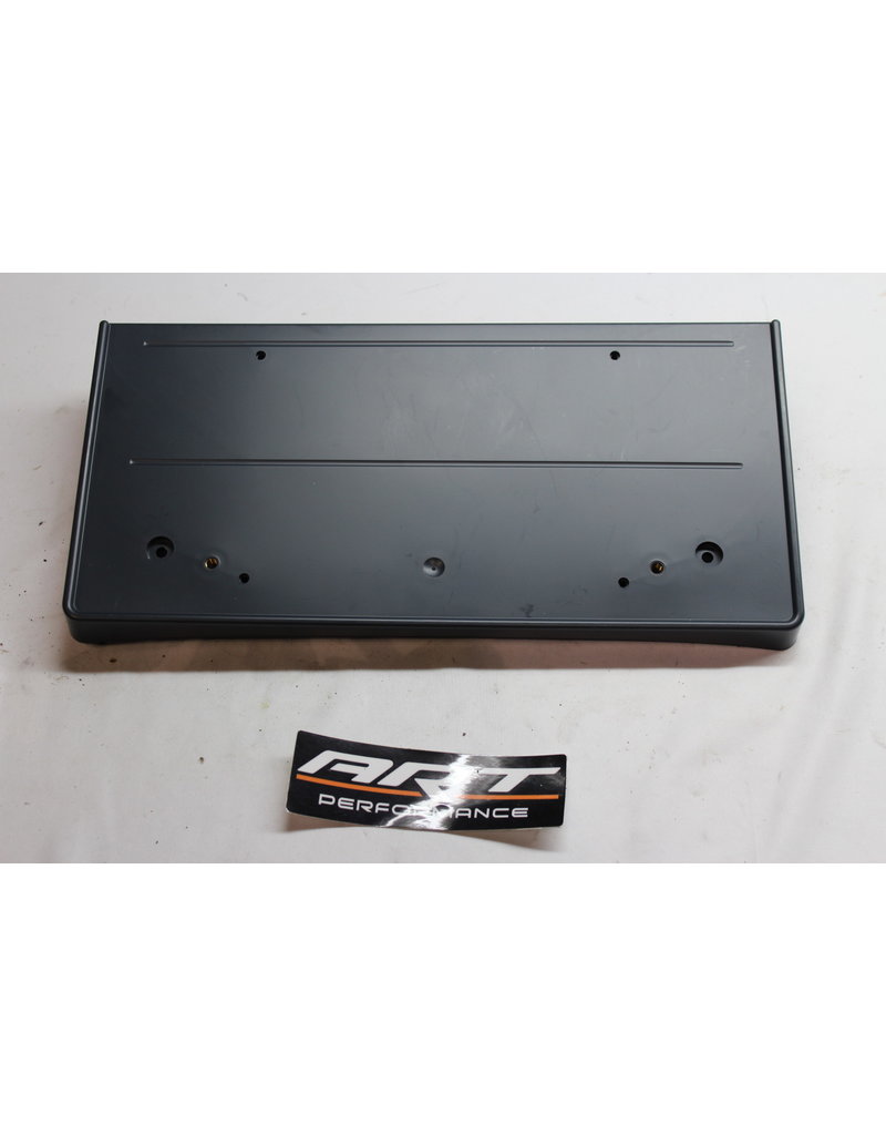 BMW Front bumper license plate support primed for BMW E-60