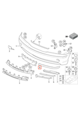 BMW Acabamento lado direito para  BMW E-36