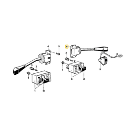 BMW Alavanca limpador de para brisa para  BMW E-23