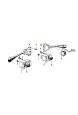 BMW Alavanca limpador de para brisa para  BMW E-23
