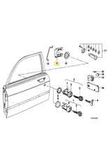 BMW Clamp for BMW E-12 E-23 E-24 E-28
