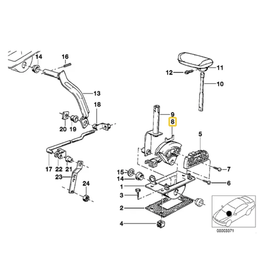 BMW Sensor de transmission para  BMW E-30