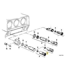 BMW Lighter switch for BMW E-12