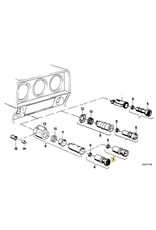 BMW Lighter switch for BMW E-12