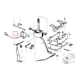 BMW Switch gearbox for BMW E-12 2500