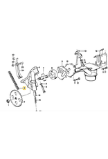 BMW Corrente bomba de oleo para  BMW E-24 E-28 E-32 E-34