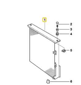 BMW Genuine A/c Condenser for BMW E-36 Z3