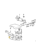 BMW Mangueira d'agua para  BMW E-32 E-34