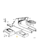 BMW Gear lever cover  for BMW E-21