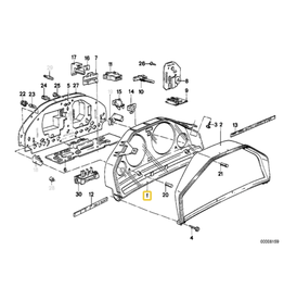BMW Suporte painel para  BMW E-30
