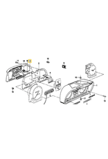BMW Suporte painel com placa para  BMW E-28