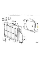 BMW Acabamento ventoinha para  BMW E-30