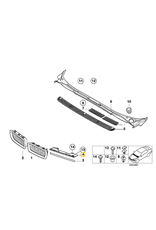 BMW Acabamento para  BMW E-38