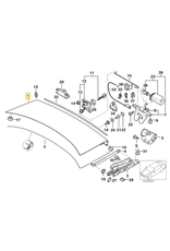 BMW Trunk lid for BMW E-39
