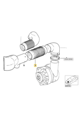 BMW Duto de ar para  BMW E-32 E-34