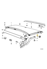 BMW Trunk lid sealing for BMW E-23