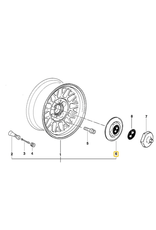 BMW Hub cap for BMW E-31