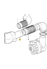 BMW Intake alternador para  BMW E-34