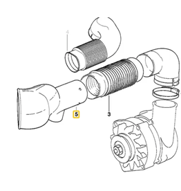 BMW Intake alternador para  BMW E-34