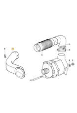 BMW Cano resfriamento para  BMW E-34