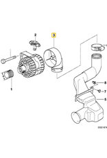 BMW Alternator intake for BMW E-31 E-38 E-39