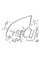 BMW Acabamento interior porta esquerda para  BMW E-36