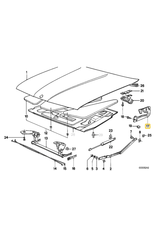 BMW Hood notch for BMW E-30