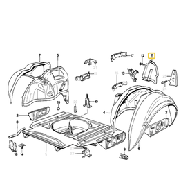 BMW Locking plug for BMW E-30