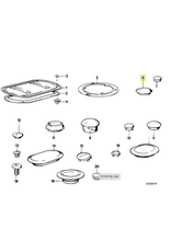 BMW Blind plug for BMW E-30 E-32 E-34 E-36