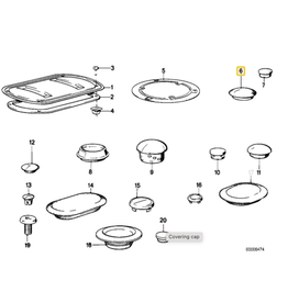BMW Acabamento para  BMW E-30 E-32 E-34 E-36
