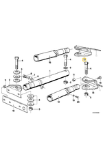 BMW Front shock absorber mount for BMW E-24