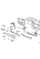 BMW Bracket suporte frontal para  BMW E-28