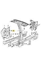 BMW Blind plug for BMW E-12 E-28 E-30 E-32 E-34