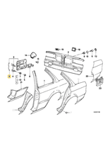 BMW Mola da tampa de combustível para  BMW E-30 E-36 E-46