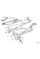 BMW Suporte porta luvas para  BMW E-32