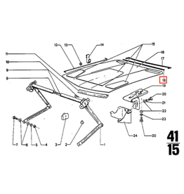 Vendor capo para  BMW 2002