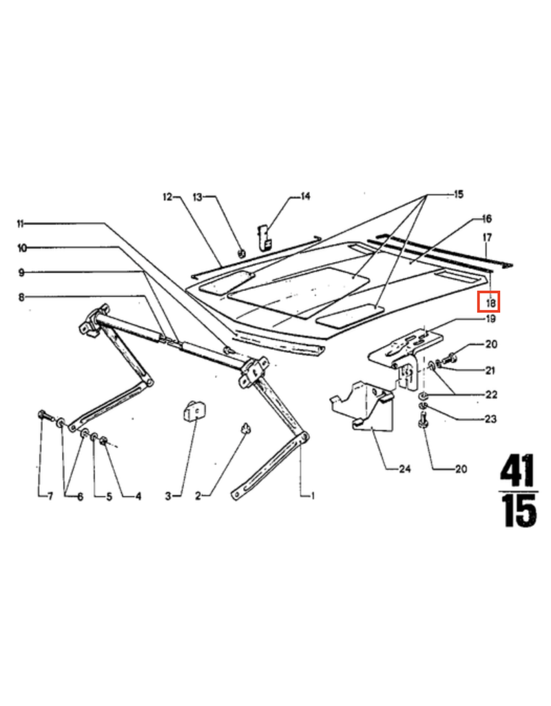 Vendor capo para  BMW 2002