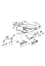 BMW Trava porta luvas para BMW E-21 E-23 E-28 E-30