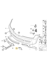 BMW Capa farol de milha para  BMW Z3