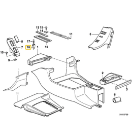 BMW Socket lampada para  BMW E-32 E-34
