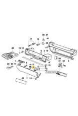 BMW Glove box door catch for BMW E-36