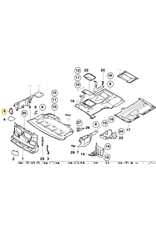 BMW Tampa cofre motor para  BMW E-39