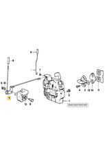 BMW Right front Door lock levers for BMW E-30