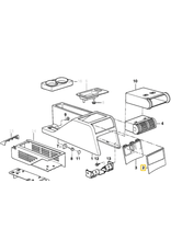 BMW Acabamento console central para  BMW E-34