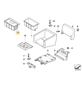 BMW Cinzeiro traseiro para  BMW E-36