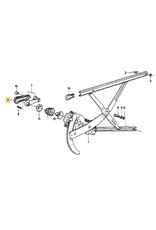 BMW Acabamento alavanca da janela para BMW E-21 E-24