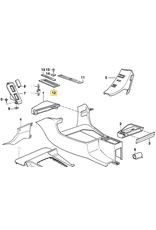 BMW Acabamento seletor de marcha para  BMW E-32 E-34