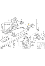 BMW Cover lock cylinder front left for BMW E-46